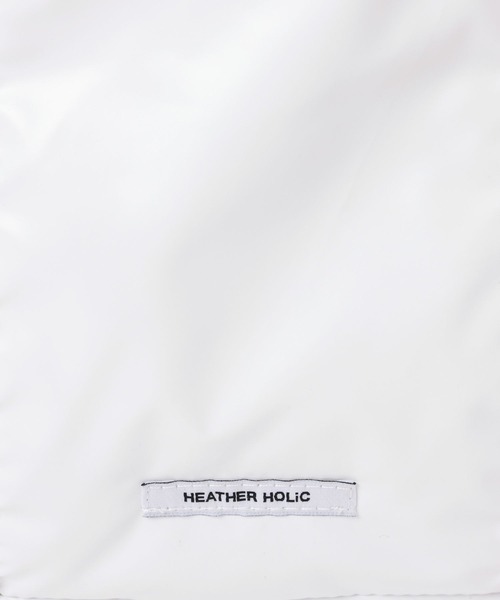 Heather（ヘザー）の「HOLiC ショルダーリボンボストンBAG　323499（ボストンバッグ・レディース・オフホワイト/ブラック・FREE）」の8枚目の写真