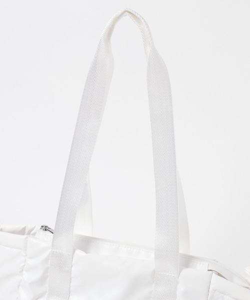 Heather（ヘザー）の「HOLiC ショルダーリボンボストンBAG　323499（ボストンバッグ・レディース・オフホワイト/ブラック・FREE）」の9枚目の写真