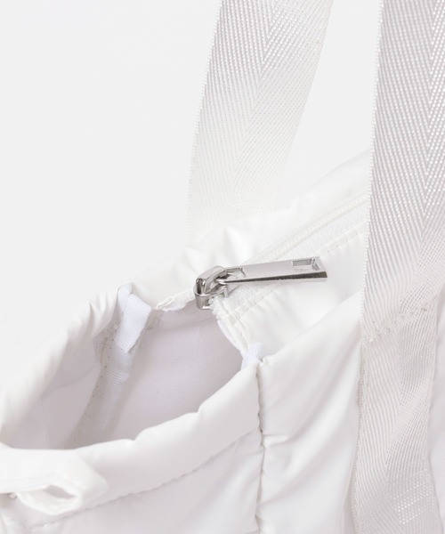 Heather（ヘザー）の「HOLiC ショルダーリボンボストンBAG　323499（ボストンバッグ・レディース・オフホワイト/ブラック・FREE）」の10枚目の写真