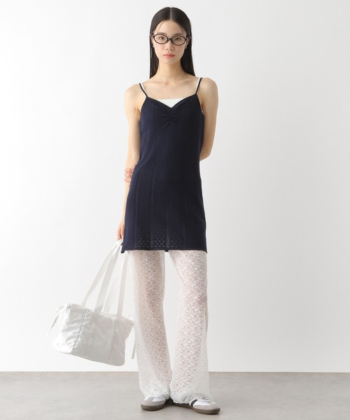 Heather（ヘザー）の「HOLiC ショルダーリボンボストンBAG　323499（ボストンバッグ・レディース・オフホワイト/ブラック・FREE）」の19枚目の写真