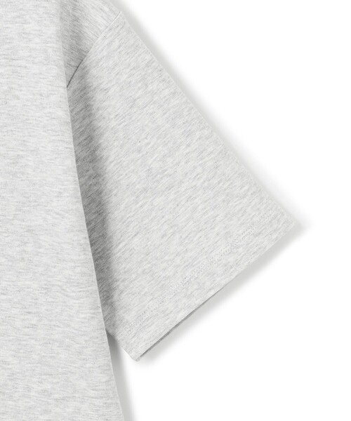 UNFILO(アンフィーロ)の「BEAUTY FORM-Tコットン ロゴ半袖T(Tシャツ/カットソー・レディース・ネイビー系1/ホワイト系1/グレー系1/ライトグレー系1/ベージュ系1/ピンク系1/ホワイト系2/ダークブラウン系1/ピンク系2/グレー系3・XX-LARGE/X-LARGE)」の16枚目の写真