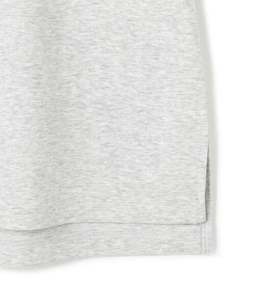 UNFILO(アンフィーロ)の「BEAUTY FORM-Tコットン ロゴ半袖T(Tシャツ/カットソー・レディース・ネイビー系1/ホワイト系1/グレー系1/ライトグレー系1/ベージュ系1/ピンク系1/ホワイト系2/ダークブラウン系1/ピンク系2/グレー系3・XX-LARGE/X-LARGE)」の14枚目の写真