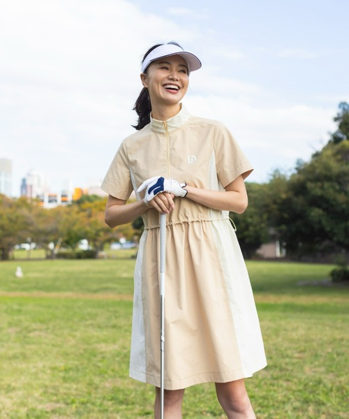 セール】〈UNDOVEgolf×三枝こころコラボ＞【UV/はっ水/ストレッチ