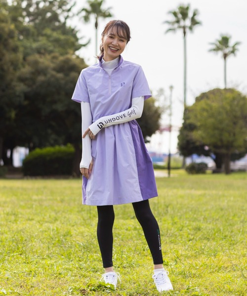 セール】〈UNDOVEgolf×三枝こころコラボ＞【UV/はっ水/ストレッチ