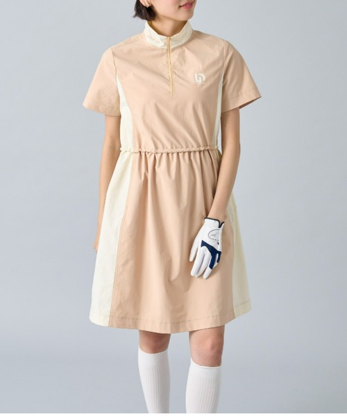 セール】〈UNDOVEgolf×三枝こころコラボ＞【UV/はっ水/ストレッチ