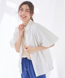 エニイファンクション パフスリーブブラウス