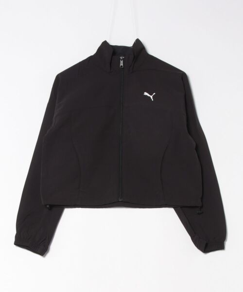PUMA(プーマ)の「PUMA プーマ W DARETO OVERSIZED ZIP-OFF アウター 631917 01BK(その他アウター・レディース・ブラック・LARGE/MEDIUM/SMALL)」の1枚目の写真