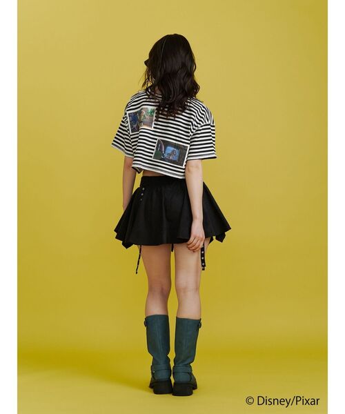 jouetie(ジュエティ)の「【Toy Story】シーンクロップドTシャツ(Tシャツ/カットソー・レディース・アイボリー/ピンク・MEDIUM)」の13枚目の写真