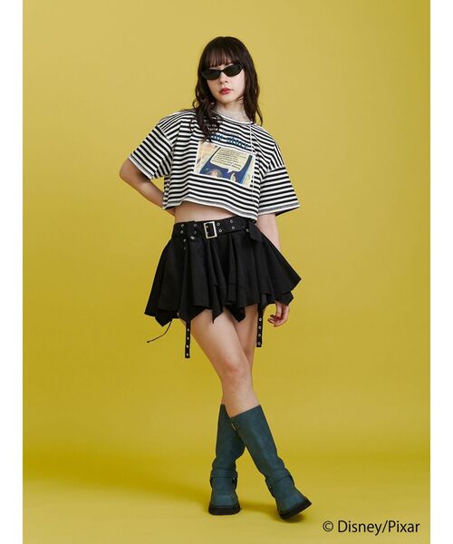 jouetie(ジュエティ)の「【Toy Story】シーンクロップドTシャツ(Tシャツ/カットソー・レディース・アイボリー/ピンク・MEDIUM)」の11枚目の写真