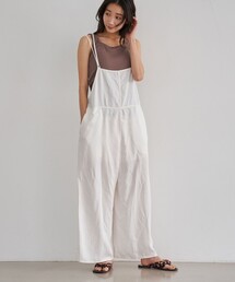 coen | ライトデニムキャミサロペット(サロペット/オーバーオール)