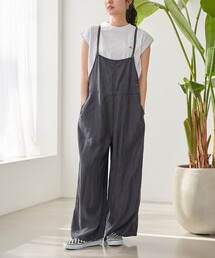 coen（コーエン）の「ライトデニムキャミサロペット（サロペット/オーバーオール）」