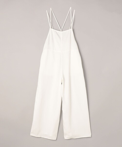 coen（コーエン）の「ライトデニムキャミサロペット（サロペット/オーバーオール・レディース・オフホワイト/ブラック/モカ/コバルトブルー・M/L）」の14枚目の写真