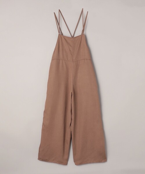 coen（コーエン）の「ライトデニムキャミサロペット（サロペット/オーバーオール・レディース・オフホワイト/ブラック/モカ/コバルトブルー・M/L）」の10枚目の写真