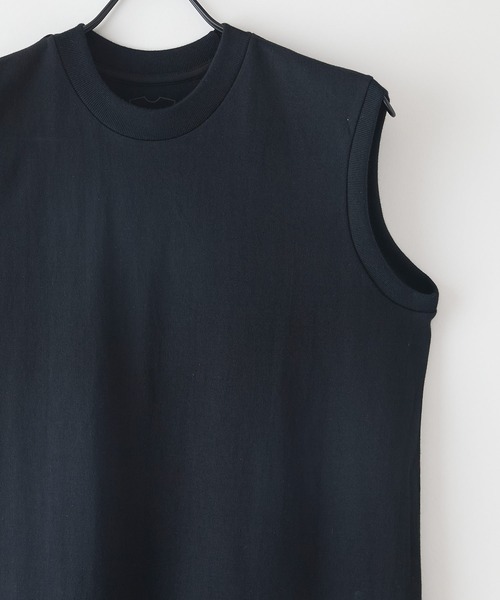 LB/S (エルビーエス)の「【HANES/ヘインズ】KURO スリーブレスTシャツ(Tシャツ/カットソー・メンズ・ブラック・SMALL/X-LARGE/LARGE/MEDIUM)」の13枚目の写真