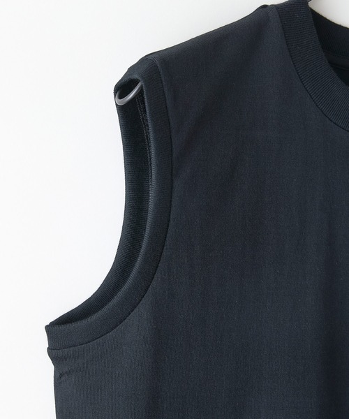 LB/S (エルビーエス)の「【HANES/ヘインズ】KURO スリーブレスTシャツ(Tシャツ/カットソー・メンズ・ブラック・SMALL/X-LARGE/LARGE/MEDIUM)」の15枚目の写真