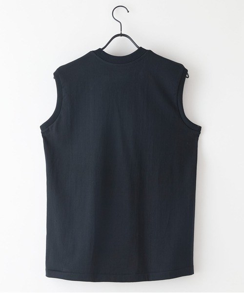 LB/S (エルビーエス)の「【HANES/ヘインズ】KURO スリーブレスTシャツ(Tシャツ/カットソー・メンズ・ブラック・SMALL/X-LARGE/LARGE/MEDIUM)」の3枚目の写真