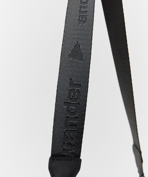 and wander（アンドワンダー）の「and wander/アンドワンダー sil sacoche サコッシュ 2026新作　再入荷（ショルダーバッグ・メンズ・ブラック・FREE）」の4枚目の写真