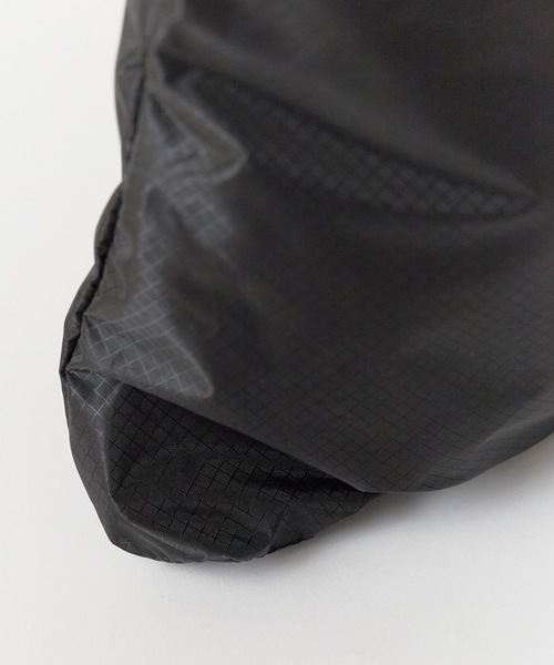 and wander（アンドワンダー）の「and wander/アンドワンダー sil sacoche サコッシュ 2026新作　再入荷（ショルダーバッグ・メンズ・ブラック・FREE）」の9枚目の写真