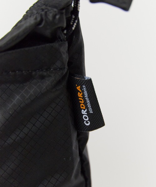 and wander（アンドワンダー）の「and wander/アンドワンダー sil sacoche サコッシュ 2026新作　再入荷（ショルダーバッグ・メンズ・ブラック・FREE）」の11枚目の写真