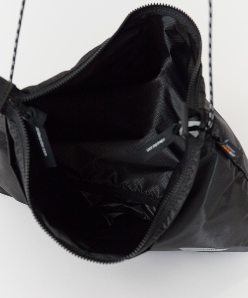 and wander（アンドワンダー）の「and wander/アンドワンダー sil sacoche サコッシュ 2026新作　再入荷（ショルダーバッグ・メンズ・ブラック・FREE）」の10枚目の写真