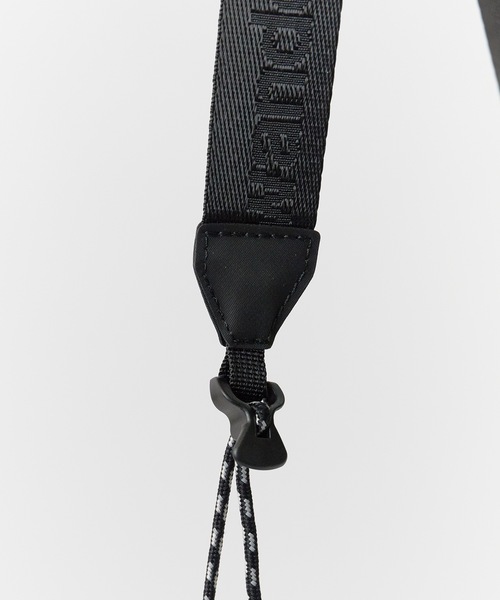 and wander（アンドワンダー）の「and wander/アンドワンダー sil sacoche サコッシュ 2026新作　再入荷（ショルダーバッグ・メンズ・ブラック・FREE）」の5枚目の写真