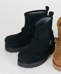 DISCOVERED | mko12717-BRAID STRAP ENGINEER BOOTS エンジニアブーツ(ブーツ)
