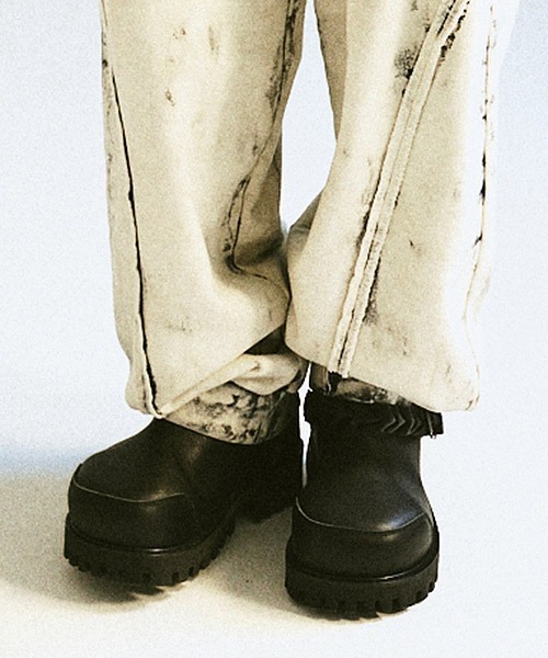 DISCOVERED（ディスカバード）の「mko12717-BRAID STRAP ENGINEER BOOTS エンジニアブーツ（ブーツ・メンズ・ブラック系その他/キャメル/イエロー系その他/ブラック・39/40/41/42/43/44）」の7枚目の写真