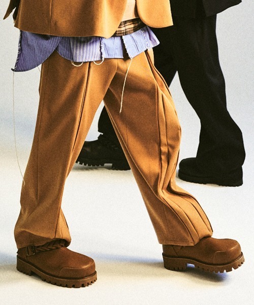 DISCOVERED（ディスカバード）の「mko12717-BRAID STRAP ENGINEER BOOTS エンジニアブーツ（ブーツ・メンズ・ブラック系その他/キャメル/イエロー系その他/ブラック・39/40/41/42/43/44）」の9枚目の写真