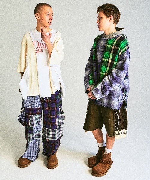 DISCOVERED（ディスカバード）の「mko12717-BRAID STRAP ENGINEER BOOTS エンジニアブーツ（ブーツ・メンズ・ブラック系その他/キャメル/イエロー系その他/ブラック・39/40/41/42/43/44）」の11枚目の写真