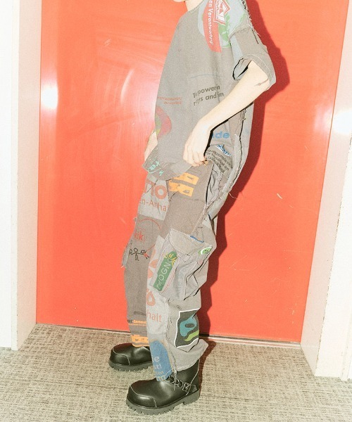 DISCOVERED（ディスカバード）の「mko12717-BRAID STRAP ENGINEER BOOTS エンジニアブーツ（ブーツ・メンズ・ブラック系その他/キャメル/イエロー系その他/ブラック・39/40/41/42/43/44）」の13枚目の写真