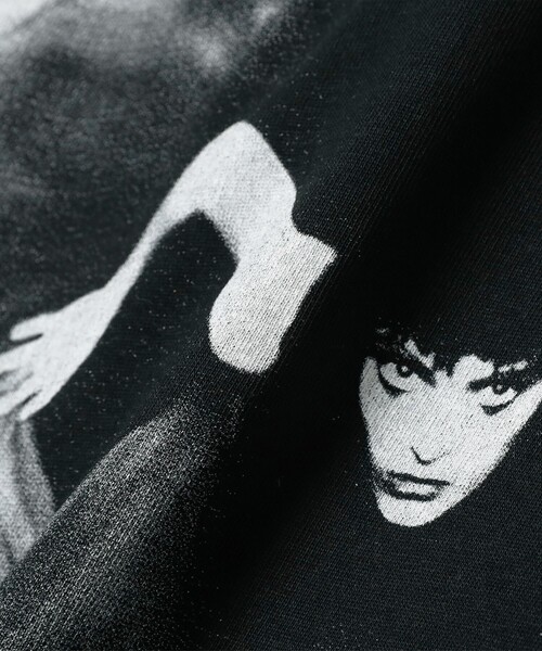 International Gallery BEAMS(インターナショナルギャラリービームス)の「Insonnia Projects / The Smashing Pumpkins ADORE プリント Tシャツ(Tシャツ/カットソー・メンズ・ブラック・3/1/2)」の6枚目の写真