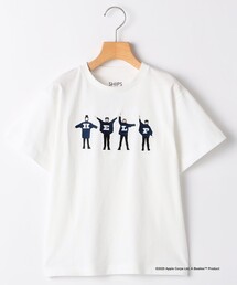 ビートルズ関連グッズ ビートルズ Tシャツ 「アビイ・ロード - ブラック＆ホワイト