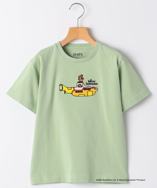 SHIPS KIDS:140～160cm /【THE BEATLES（ザ・ビートルズ）】半袖 TEE