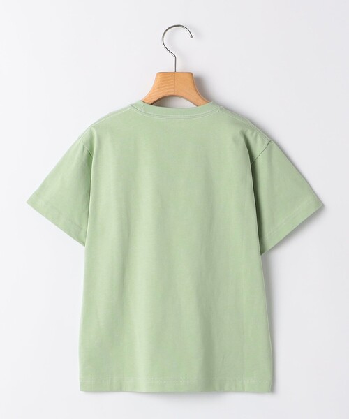 SHIPS（シップス）の「SHIPS KIDS:140～160cm /【THE BEATLES（ザ・ビートルズ）】半袖 TEE（Tシャツ/カットソー・キッズ・ライトグリーン/オフホワイト/ネイビー/ベージュ・150/140/160）」の7枚目の写真