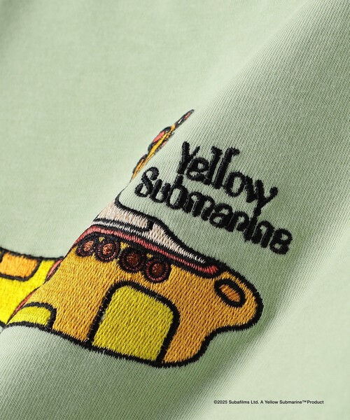 SHIPS（シップス）の「SHIPS KIDS:140～160cm /【THE BEATLES（ザ・ビートルズ）】半袖 TEE（Tシャツ/カットソー・キッズ・ライトグリーン/オフホワイト/ネイビー/ベージュ・150/140/160）」の11枚目の写真