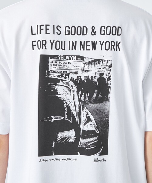 別注】＜WILLIAM KLEIN＞GLR 半袖 Tシャツ（Tシャツ/カットソー