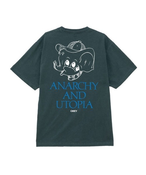 DGKA anarchy アナーキーTシャツメンズ半袖春夏