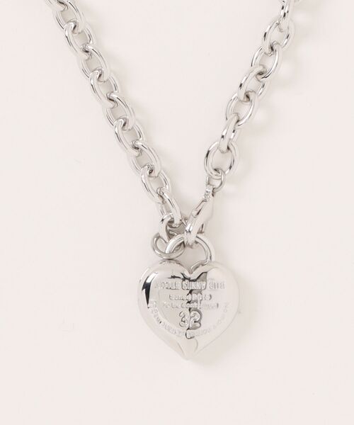 8】【Little sunny bite】Iheart locket necklace（ネックレス