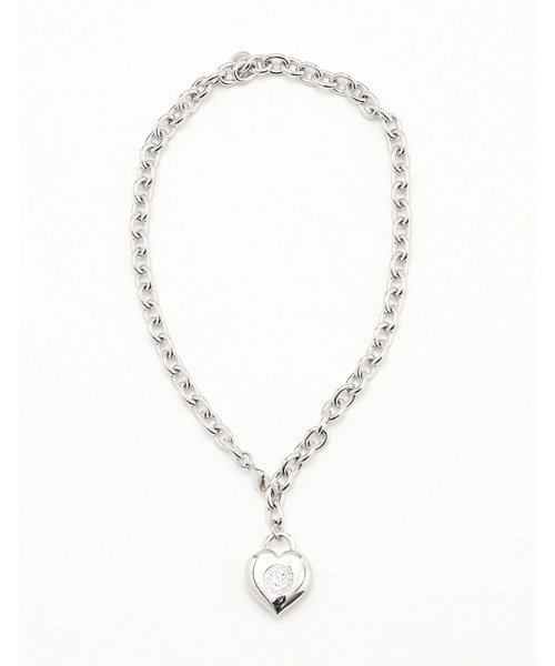 8】【Little sunny bite】Iheart locket necklace（ネックレス