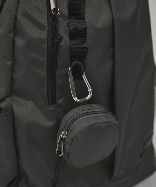 SALON adam et rope'(サロン アダム エ ロペ)の「ラウンドポーチ&エコバッグ付きリュック(バックパック/リュック・レディース・ブラック/グレー/グレー系その他・FREE)」の13枚目の写真