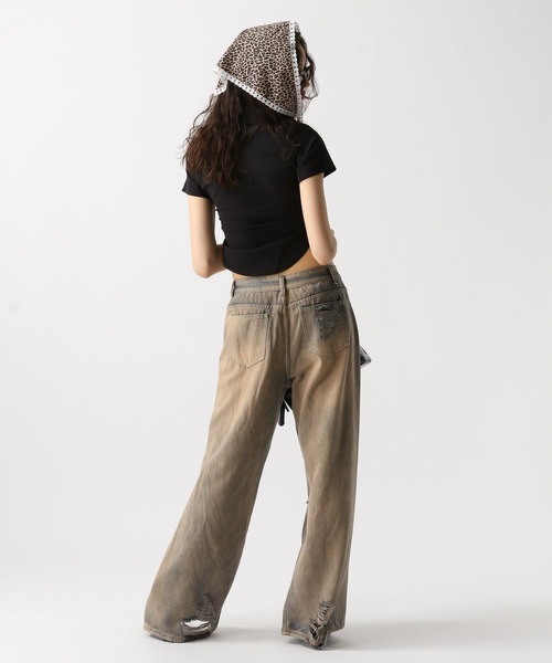 FOREVER 21（フォーエバー トゥエンティーワン）の「【2025SS】コンパクトスリムシャツ（シャツ/ブラウス・レディース・ブラック/ホワイト/グレー・FREE）」の14枚目の写真