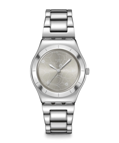 SWATCH(スウォッチ)の「PETAL CHARM(アナログ腕時計・レディース・ブルー/グレー/ピンク/イエロー・FREE)」の2枚目の写真
