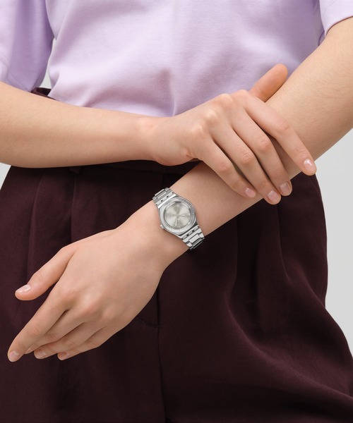 SWATCH(スウォッチ)の「PETAL CHARM(アナログ腕時計・レディース・ブルー/グレー/ピンク/イエロー・FREE)」の7枚目の写真