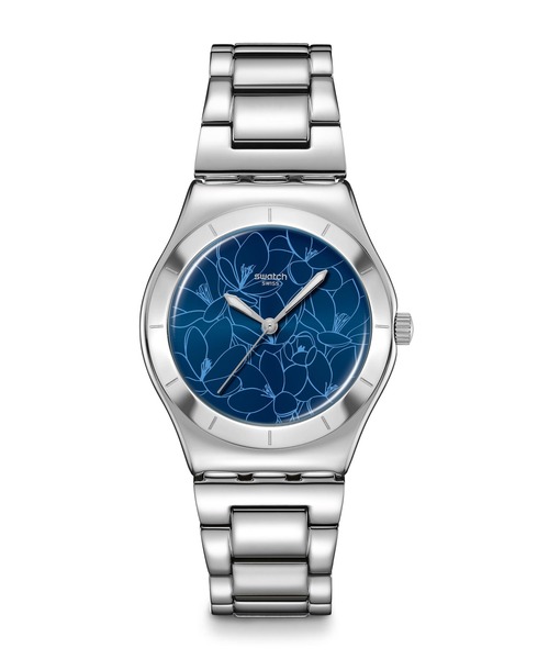 SWATCH(スウォッチ)の「PETAL CHARM(アナログ腕時計・レディース・ブルー/グレー/ピンク/イエロー・FREE)」の10枚目の写真