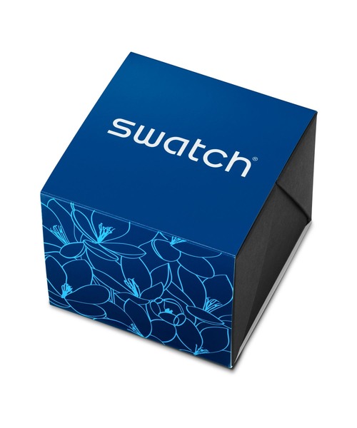SWATCH(スウォッチ)の「PETAL CHARM(アナログ腕時計・レディース・ブルー/グレー/ピンク/イエロー・FREE)」の12枚目の写真