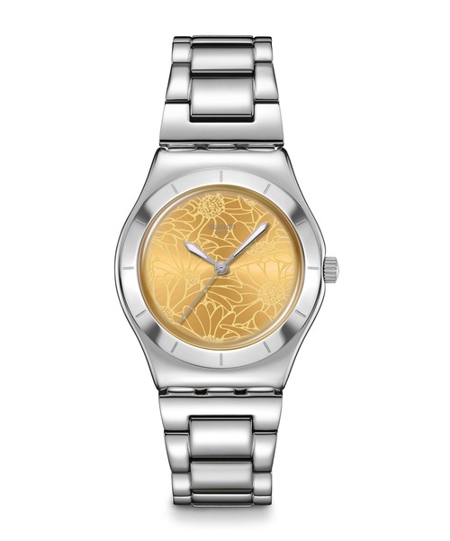 SWATCH(スウォッチ)の「PETAL CHARM(アナログ腕時計・レディース・ブルー/グレー/ピンク/イエロー・FREE)」の17枚目の写真