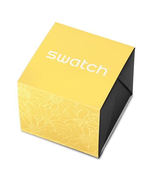SWATCH(スウォッチ)の「PETAL CHARM(アナログ腕時計・レディース・ブルー/グレー/ピンク/イエロー・FREE)」の19枚目の写真