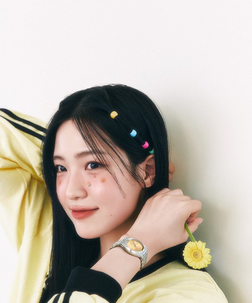 SWATCH(スウォッチ)の「PETAL CHARM(アナログ腕時計・レディース・ブルー/グレー/ピンク/イエロー・FREE)」の16枚目の写真