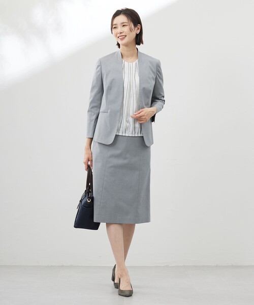 セットアップ対応・洗える・撥水】コットンFITTY スカート（スカート