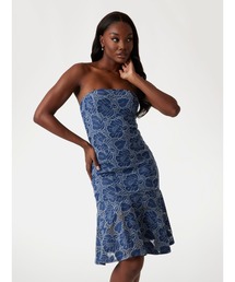 Guess | SL Maisy Indigo Dress ワンピース ドレス(ワンピース)